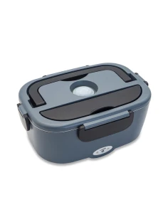 Lunch box z podgrzewaczem Heatmate, czarny