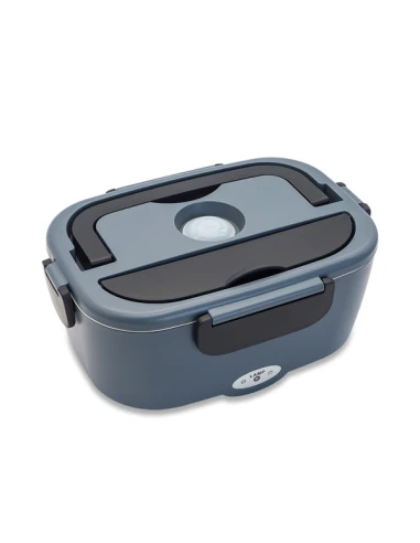 Lunch box z podgrzewaczem Heatmate, czarny