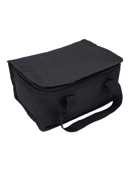Lunch box z podgrzewaczem Heatmate, czarny