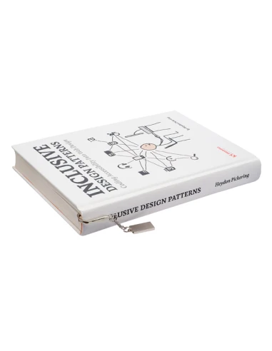 Zakładka do książki Libro, srebrny