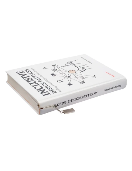 Zakładka do książki Libro, srebrny