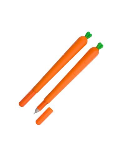 Długopis żelowy Carrot, pomarańczowy
