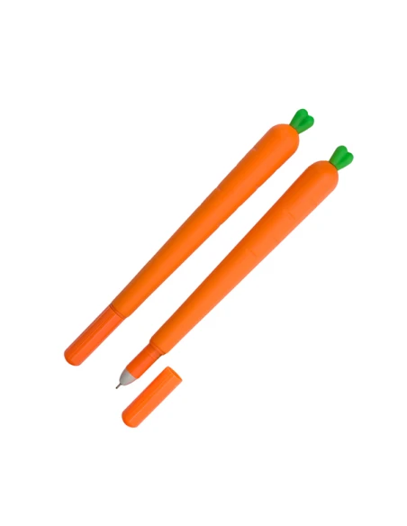 Długopis żelowy Carrot, pomarańczowy