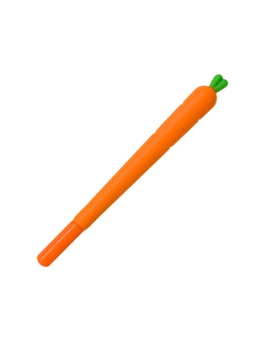 Długopis żelowy Carrot, pomarańczowy