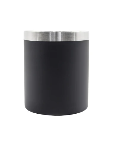 Kubek stalowy Magaro 300 ml, czarny