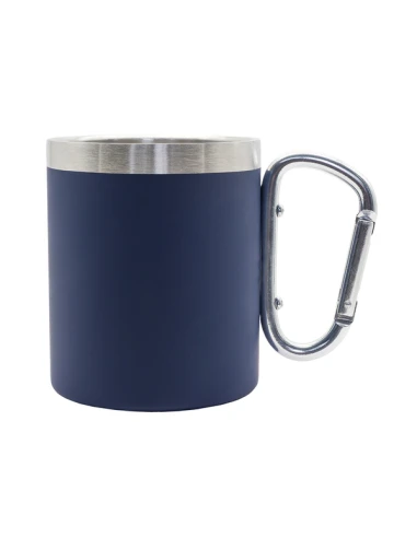 Kubek stalowy Magaro 300 ml, granatowy