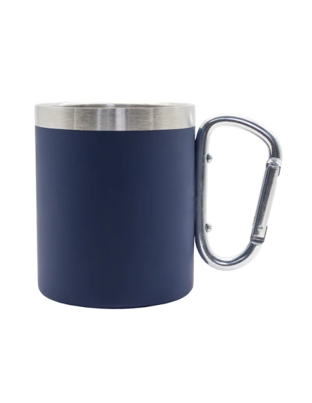 Kubek stalowy Magaro 300 ml, granatowy