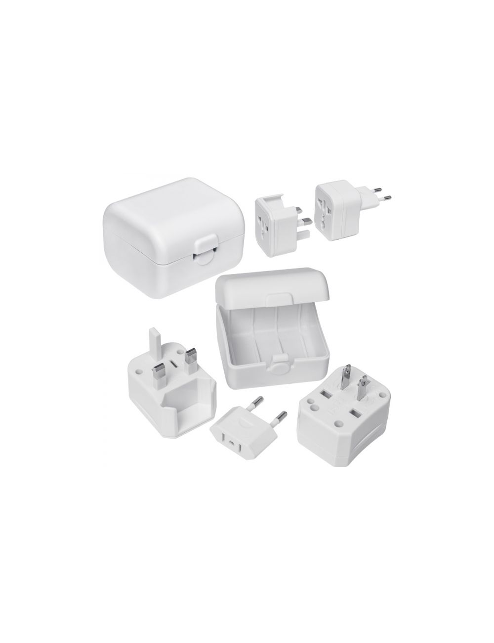 Adapter podróżny plastikowy PERU