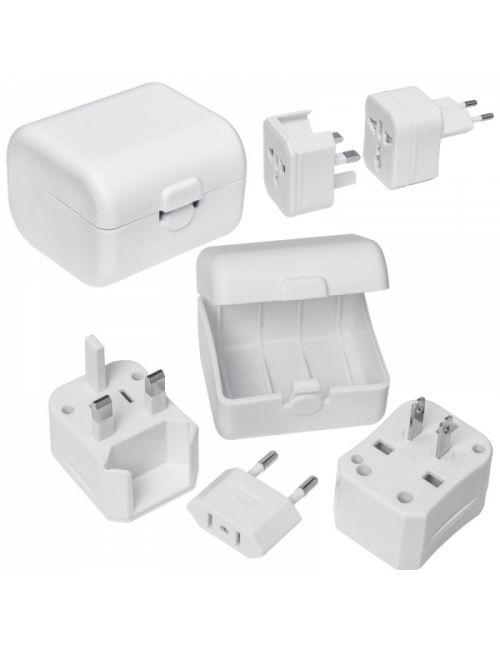 Adapter podróżny plastikowy PERU