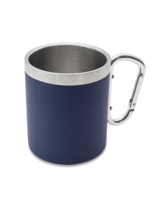 Kubek stalowy Magaro 300 ml, granatowy 2