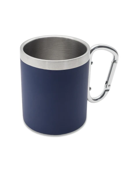 Kubek stalowy Magaro 300 ml, granatowy