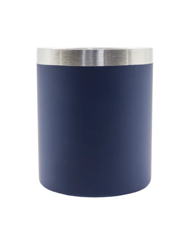 Kubek stalowy Magaro 300 ml, granatowy