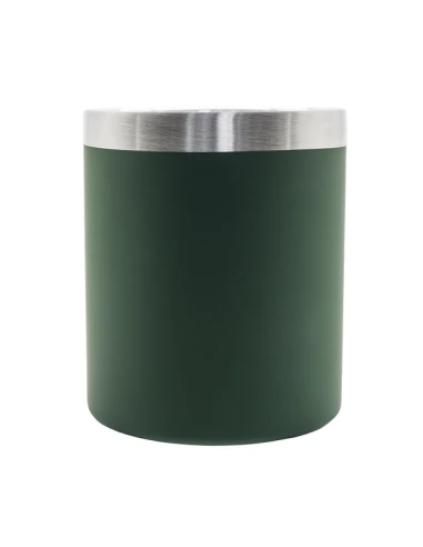 Kubek stalowy Magaro 300 ml, ciemny zielony