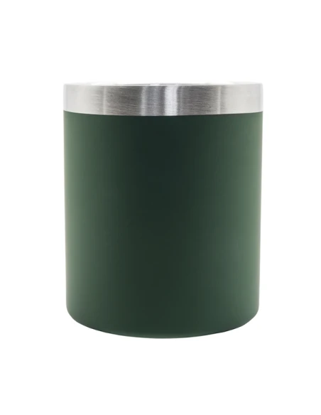 Kubek stalowy Magaro 300 ml, ciemny zielony