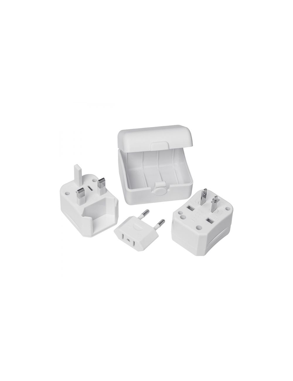 Adapter podróżny plastikowy PERU