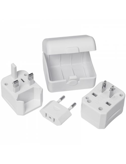 Adapter podróżny plastikowy PERU