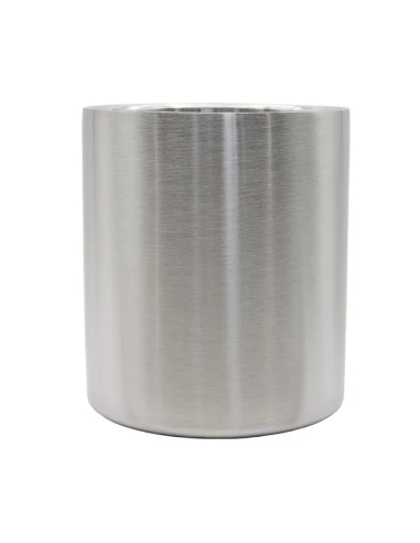 Kubek stalowy Denali 220 ml, czarny