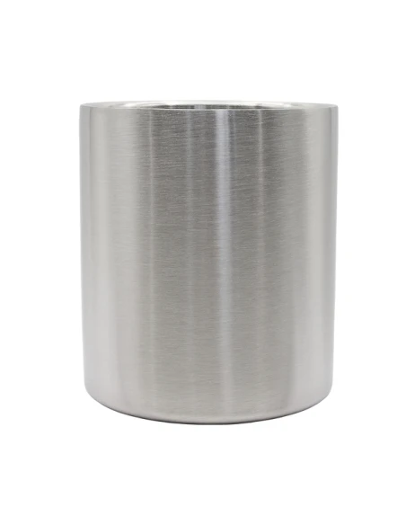 Kubek stalowy Denali 220 ml, srebrny