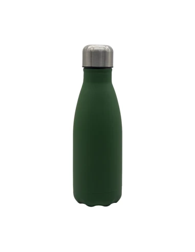 Butelka stalowa Madison 500 ml, ciemny zielony
