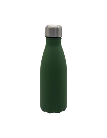 Butelka stalowa Madison 500 ml, ciemny zielony