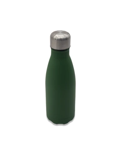 Butelka stalowa Madison 500 ml, ciemny zielony