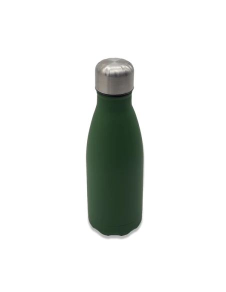 Butelka stalowa Madison 500 ml, ciemny zielony