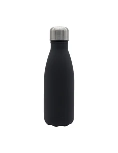 Butelka stalowa Madison 500 ml, czarny