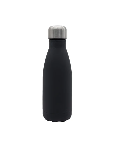 Butelka stalowa Madison 500 ml, czarny