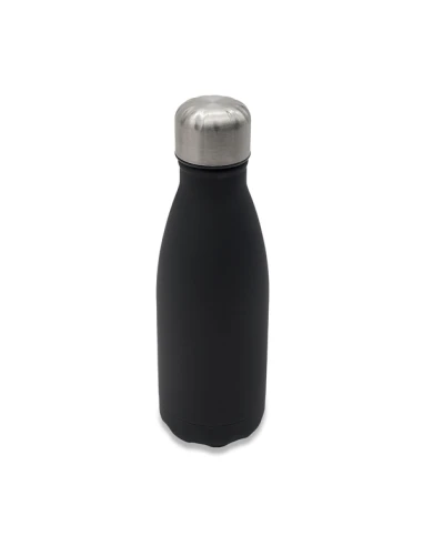 Butelka stalowa Madison 500 ml, czarny