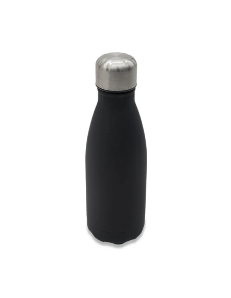 Butelka stalowa Madison 500 ml, czarny