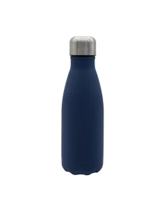 Butelka stalowa Madison 500 ml, granatowy