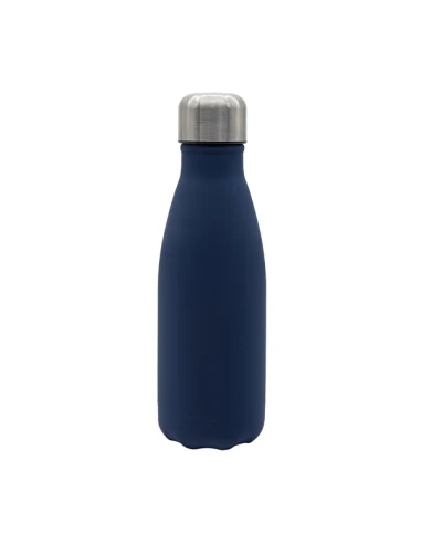 Butelka stalowa Madison 500 ml, granatowy