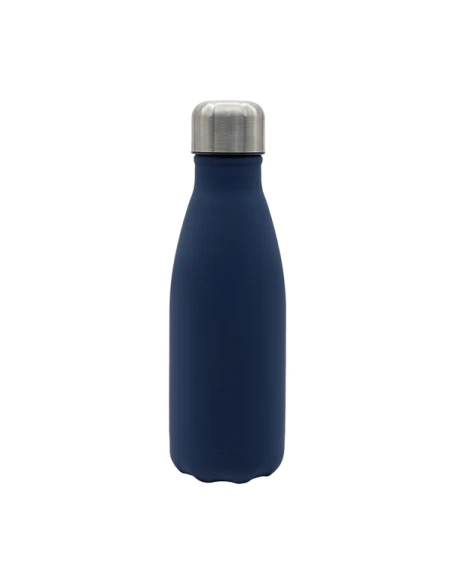 Butelka stalowa Madison 500 ml, granatowy