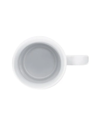 Kubek ceramiczny Pery 480 ml, biały