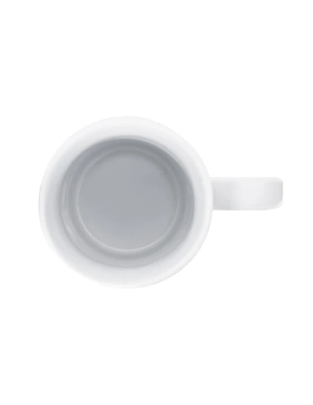 Kubek ceramiczny Pery 480 ml, biały