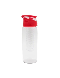 Bidon Fruvita 700ml, czerwony