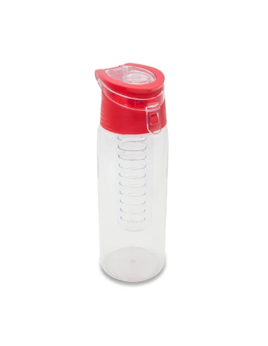 Bidon Fruvita 700ml, czerwony