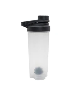Shaker SmoothMix 700 ml, czarny