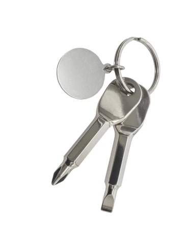 Brelok Fix-It, srebrny