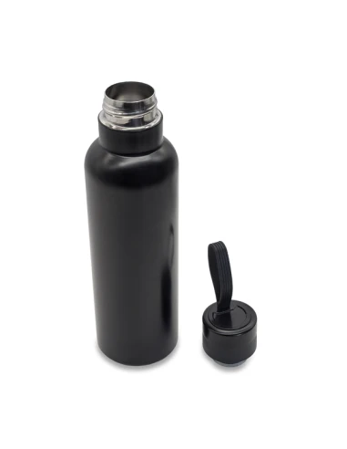 Butelka termiczna Varde 500 ml, czarny