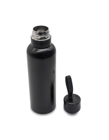 Butelka termiczna Varde 500 ml, czarny
