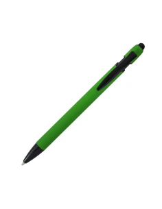 Długopis Softnero, zielony 2