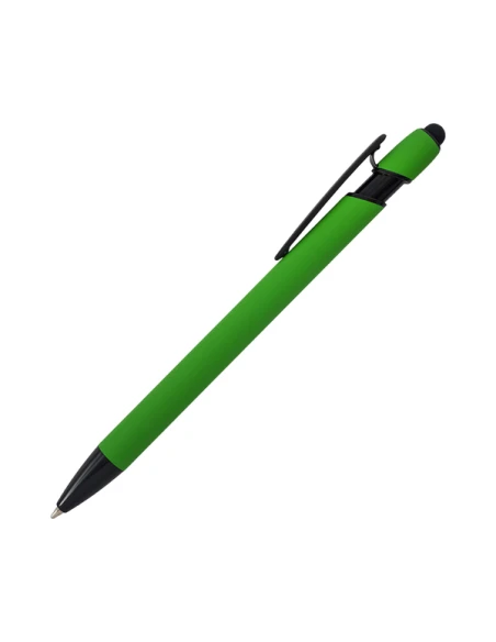Długopis Softnero, zielony