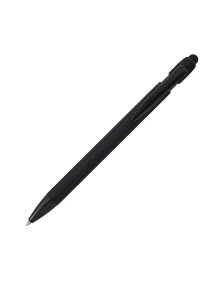 Długopis Softnero, czarny
