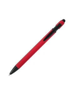 Długopis Softnero, czerwony 2