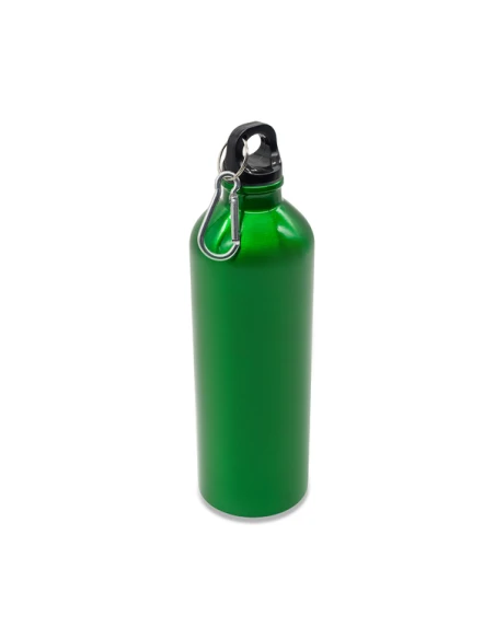 Bidon stalowy Camino 800 ml, zielony