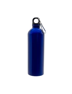 Bidon stalowy Camino 800 ml, niebieski