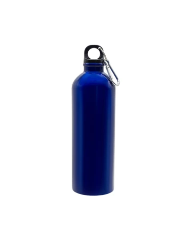 Bidon stalowy Camino 800 ml, niebieski