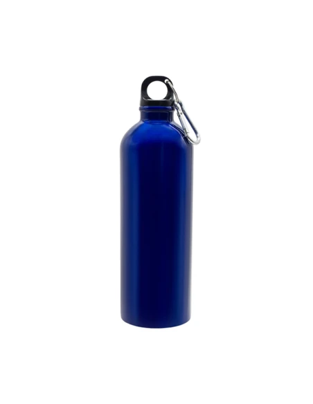 Bidon stalowy Camino 800 ml, niebieski