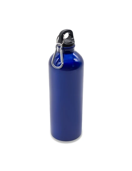 Bidon stalowy Camino 800 ml, niebieski